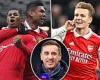 sport news Gary Neville claims Arsenal WON'T win the Premier League and backs Man United ... trends now