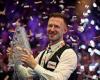 sport news Judd Trump is crowned Cazoo Masters CHAMPION after beating Mark Williams 10-8 ... trends now