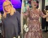 Jackie 'O' Henderson reveals her slimmed-down figure in a dress after following ... trends now