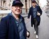 Beaming Kevin Spacey steps out in Turin after receiving award - ahead of sexual ... trends now