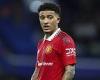 sport news Jadon Sancho 'returns to training with the Manchester United first team' trends now
