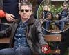 Noel Gallagher ditches wedding ring while filming music video with Milly Alcock ... trends now