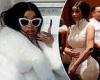 Cardi B appears in court with her entourage after failing to complete 15 days ... trends now