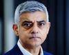 Sadiq Khan is accused of ignoring more than 5,000 votes from motoring groups ... trends now