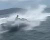 Shocking moment an idiot jet ski rider nearly crashes into a packed boat trends now