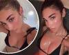 Chantel Jeffries gets sweaty in a jaw-dropping black bikini after working out ... trends now