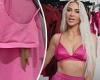 Kim Kardashian gets in on the Barbiecon trend as she introduces bubblegum SKIMS trends now