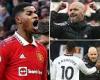 sport news Manchester United and Marcus Rashford 'continue discussions over a new deal' trends now