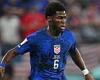 sport news Yunus Musah voted US Soccer's 2022 Young Male Player of the Year after an ... trends now