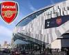 sport news Arsenal investigate two 'disturbing incidents of anti-semitism' during Sunday's ... trends now