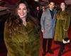 Kelly Brook cosies up to husband Jeremy Parisi at Cirque Du Soleil trends now