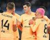 sport news Levante 0-2 Atletico Madrid: Diego Simeone's side win Copa del Rey tie trends now
