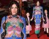 Imogen Thomas wows in semi-sheer midi dress with daughters Ariana and Siera at ... trends now