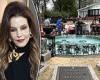 Lisa Marie Presley's grave is prepared at iconic Memphis home across from dad ... trends now