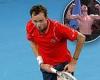 sport news Daniil Medvedev's bizarre Australian Open leg-flashing celebration explained trends now