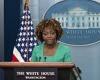 Karine Jean-Pierre snaps again at press as she avoids questions on Biden's ... trends now