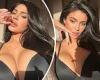 Kylie Jenner makes jaws drop as she shares VERY busty selfies in a black bra trends now