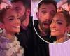Jennifer Lopez receives a kiss from her husband Ben Affleck at premiere party trends now