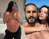 Married At First Sight star Martha Kalifatidis flaunts her ample cleavage in ... trends now