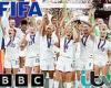sport news UK broadcasters have AGREED a deal with FIFA to televise the women's World Cup ... trends now