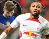 sport news Timo Werner warns Christopher Nkunku he must cope with increased pressure ... trends now