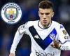 sport news Man City's £8.2m move for Argentina wonderkid Maximo Perrone is now ... trends now