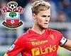 sport news Southampton hold talks with Lecce over a deal for Danish midfielder Morten ... trends now