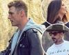 Nick Carter is supported by his sister Angel and  AJ McLean ahead of concert ... trends now