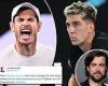 sport news Jack Whitehall leads tributes to Andy Murray after Brit emerges through ... trends now
