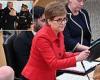 Protest against Nicola Sturgeon's gender identity law disrupts FMQs trends now