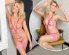 Sarah Jayne Dunn, 41, shows off her slim figure as she poses in stunning ... trends now