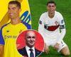 sport news Cristiano Ronaldo 'meets new Portugal boss Roberto Martinez to discuss his ... trends now