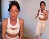 Davina McCall, 54, displays her toned physique in white crop top and matching ... trends now