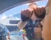 Cops smash sovereign citizen's car window at Coffs Harbour NSW after she ... trends now