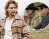 Yellowstone star Luke Grimes shares moody image with 'dark cloud' trends now