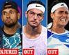 sport news Tennis' Netflix CURSE as eight stars of new Break Point series crash out at ... trends now