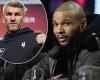 sport news Chris Eubank Jr vs Liam Smith press conference turns ugly with 'homophobic' row trends now