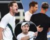 sport news Andy Murray insists his 'big heart' helped him overcome a two set deficit ... trends now