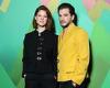 Rose Leslie joins husband Kit Harington at the Louis Vuitton Menswear show trends now