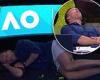 sport news Exhausted Channel Nine commentator James Bracey sleeps on the job at the ... trends now