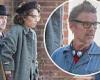 Ethan Hawke directs his and Uma Thurman's 'nepo baby' Maya on set of Wildcat trends now