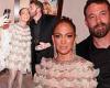 Ben Affleck gives wife Jennifer Lopez sweet kiss as he supports her at premiere ... trends now