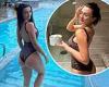 Love Island's Kady McDermott shows off her incredible figure in a Fendi swimsuit trends now