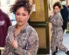 Mel B cuts a trendy figure as she arrives at ABC Studios in NYC trends now