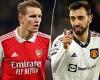 sport news Arsenal's captain Martin Odegaard is calm and collected, while Man United's ... trends now