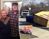 Kentucky grandma killed by falling Denny's sign was traveling with her dying ... trends now