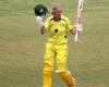 Mooney century propels Aussies to Pakistan ODI series clean sweep