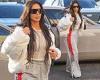 Kim Kardashian keeps it casual as she steps out at her son Saint's basketball ... trends now