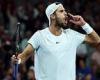 sport news Another player fires up at Australian Open crowds as Russian star demands fans ... trends now