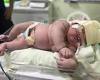 16lb baby measuring 2ft long is born via C-section in Brazil trends now